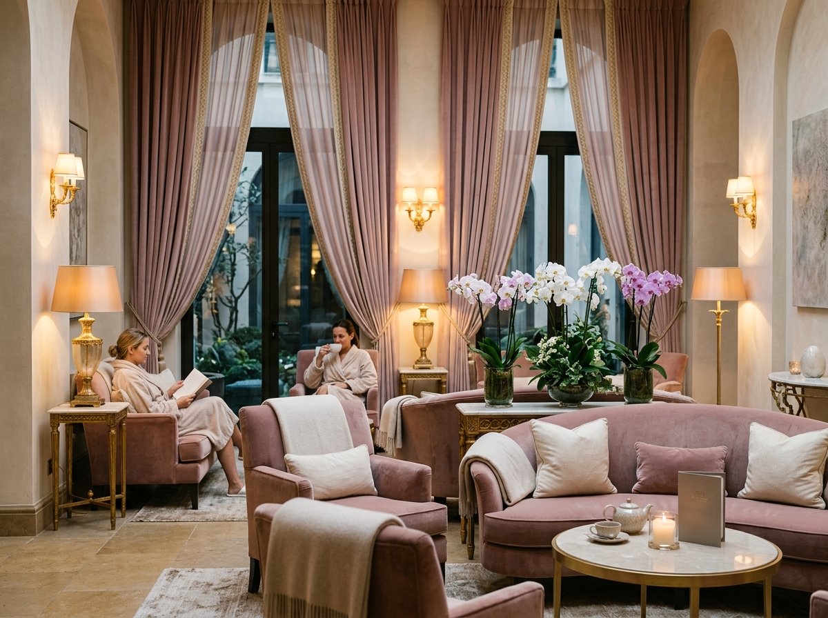 Rosewood Spa Interior Lounge