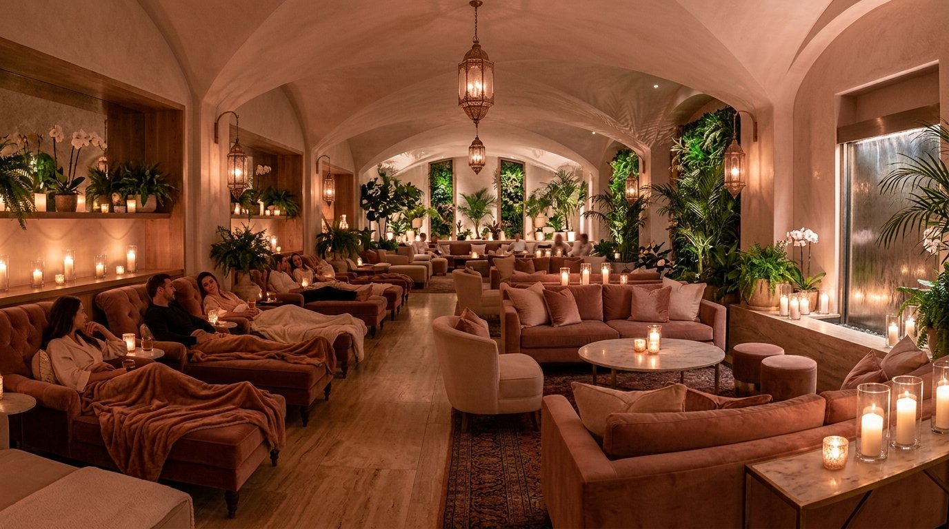 Rosewood Spa About Sanctuary
